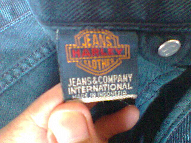 Celana panjang Harley Davidson Jeans