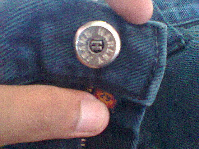 Celana panjang Harley Davidson Jeans