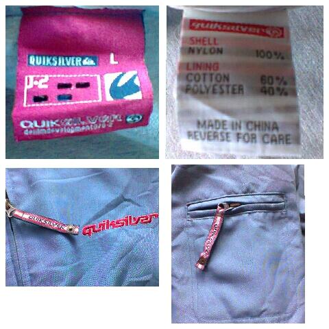 HOODIE PUNKROCK [ JAKET QUICKSILVER [ HOODIE AUTHENTIC ORIGINAL WASH [ JAKET VARSITY