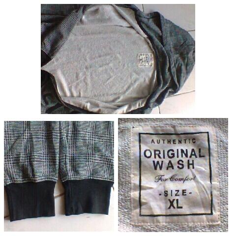 HOODIE PUNKROCK [ JAKET QUICKSILVER [ HOODIE AUTHENTIC ORIGINAL WASH [ JAKET VARSITY