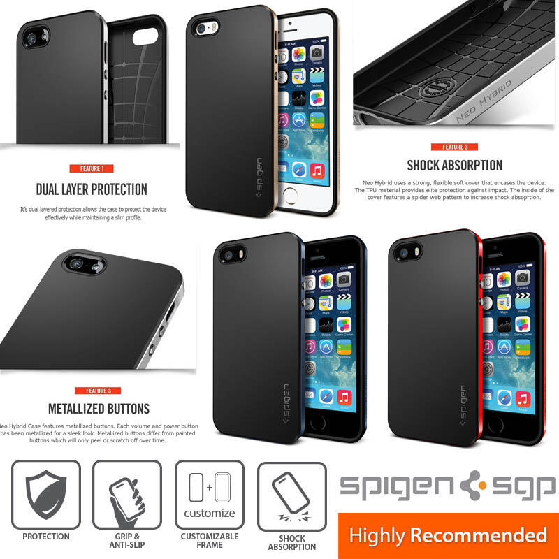 Jual Hard,Soft,Leather,Cover,Sarung Nillkin Spigen Baseus iPhone 5,5s,5c,4s