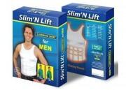 Slim N Lift Body Shaping For Man - Biar tambah PD