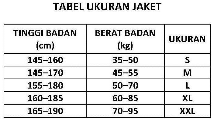 Jaket Biker Semi Kulit