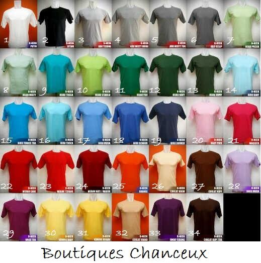 SUPPLIER VNECK & ONECK CUMA 65RB