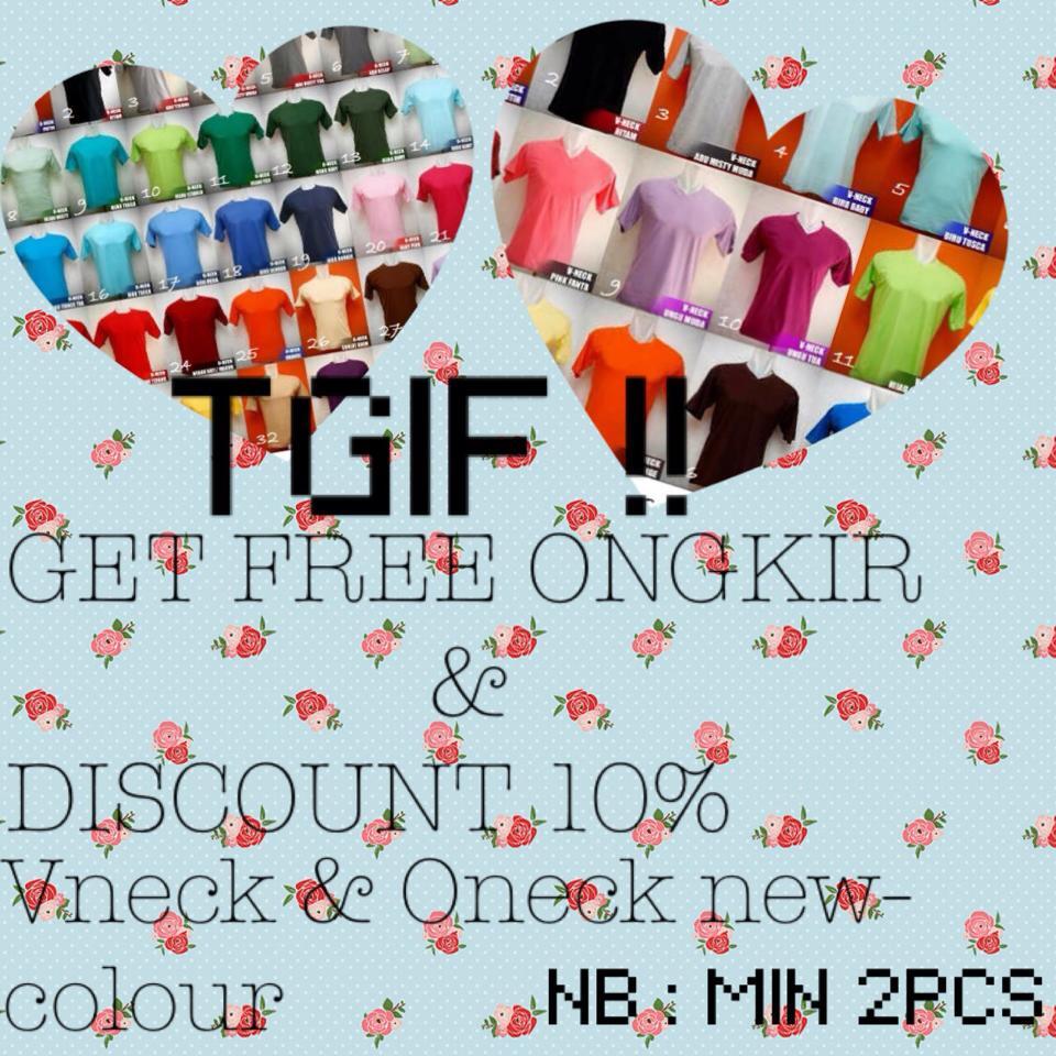 SUPPLIER VNECK & ONECK CUMA 65RB