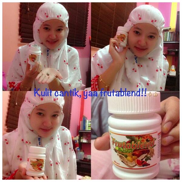 Frutablend Obat Jerawat Herbal, Pemutih Kulit Wajah ampuh PROMO