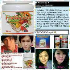 Frutablend Obat Jerawat Herbal, Pemutih Kulit Wajah ampuh PROMO