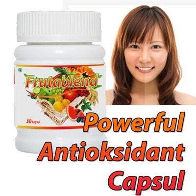 Frutablend Obat Jerawat Herbal, Pemutih Kulit Wajah ampuh PROMO