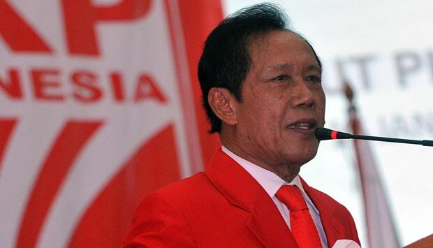 (Banjir JKT Gak Beres di Jamannya) Sutiyoso Sesumbar Mampu Selesaikan Kasus Lapindo