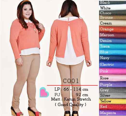 grosir baju murah, ukuran besar, grosir cardigan, baju import, celana pendek