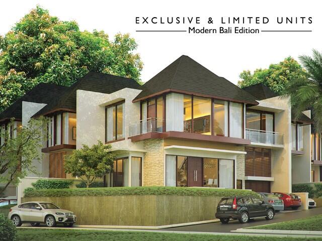 Villa Gunung II Cirendeu - Limited Units - Kav 6 For Sale