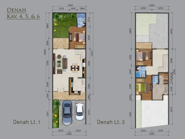 Villa Gunung II Cirendeu - Limited Units - Kav 6 For Sale