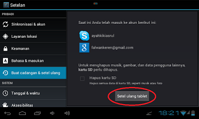 cara mengatasi android yang terkena virus