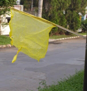 Sejarah Bendera Kuning sebagai tanda Duka
