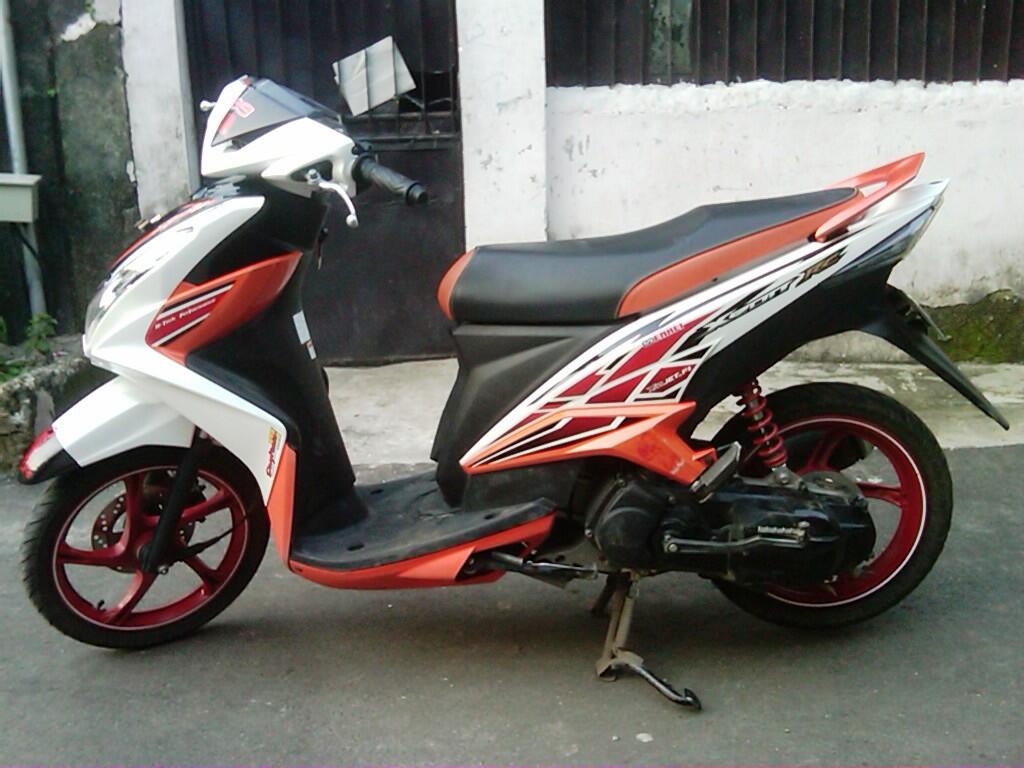 Cari Yamaha Xeon RC Tahun 2013 Warna Putih Orange SUPER KASKUS