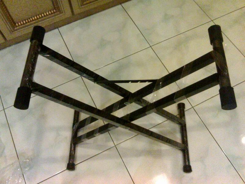 Murah accesories keyboard stand, softcase, adaptor