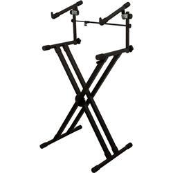 Murah accesories keyboard stand, softcase, adaptor