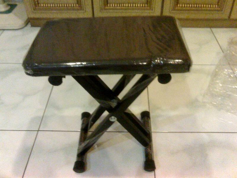 Murah accesories keyboard stand, softcase, adaptor