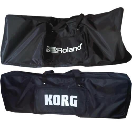 Murah accesories keyboard stand, softcase, adaptor