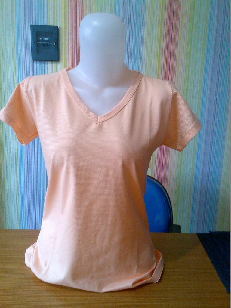 Kaos oblong o-neck ,v-neck murah meriah