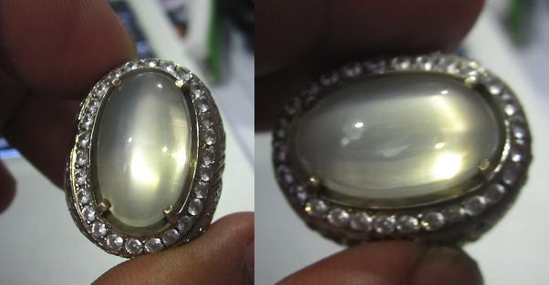 SPECIAL BIDURI BULAN ..CEYLON ..KRISTAL BERSIH ..