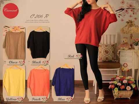 GROSIR DAN ECER- fashion Wanita (katun bangkok dLL) tangan 1
