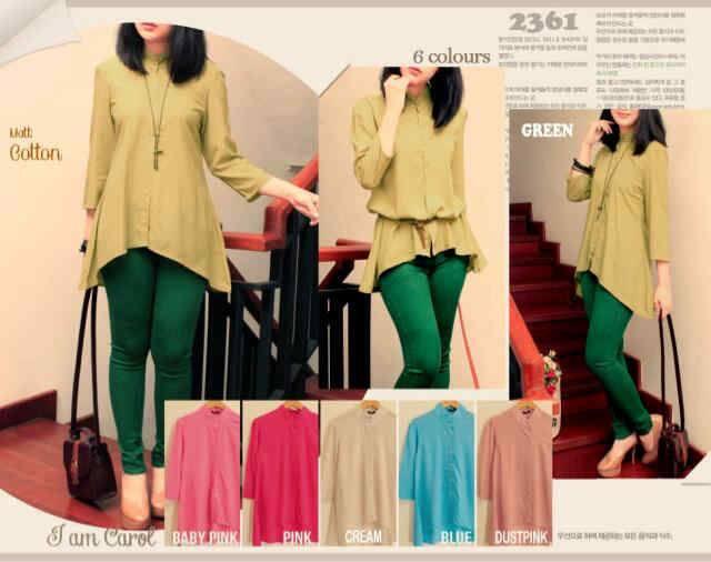 GROSIR DAN ECER- fashion Wanita (katun bangkok dLL) tangan 1