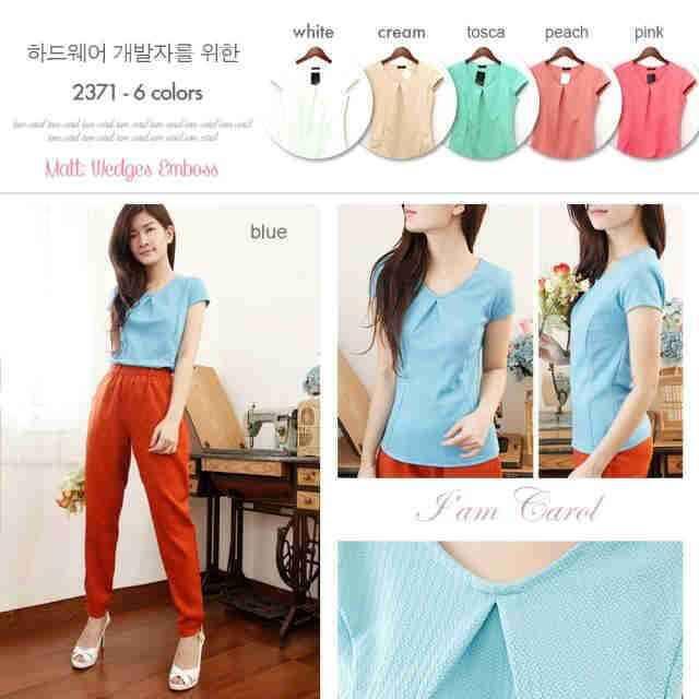 GROSIR DAN ECER- fashion Wanita (katun bangkok dLL) tangan 1
