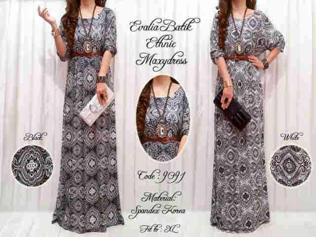 GROSIR DAN ECER- fashion Wanita (katun bangkok dLL) tangan 1