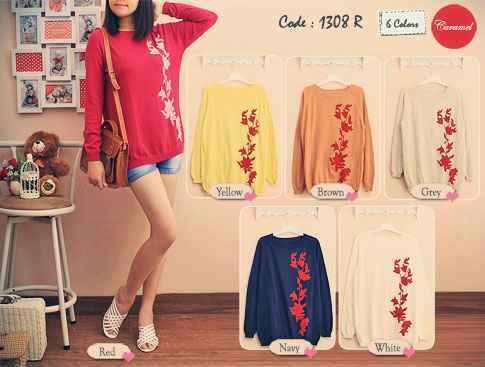 GROSIR DAN ECER- fashion Wanita (katun bangkok dLL) tangan 1