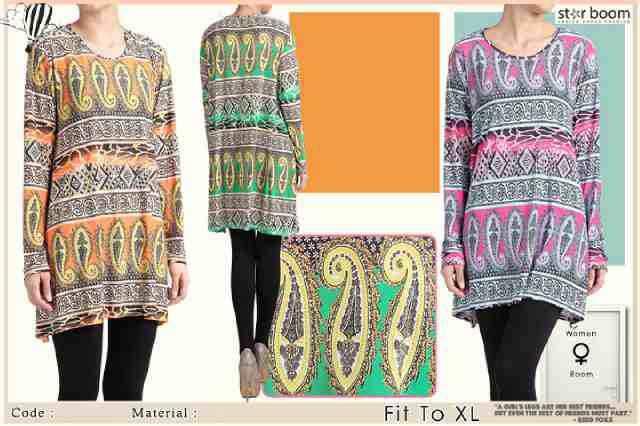 GROSIR DAN ECER- fashion Wanita (katun bangkok dLL) tangan 1