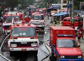 Berbagai Merk Truk Pemadam Kebakaran Di Indonesia