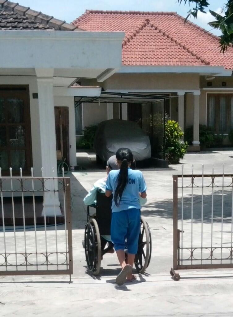 Anak calon penghuni sorga....