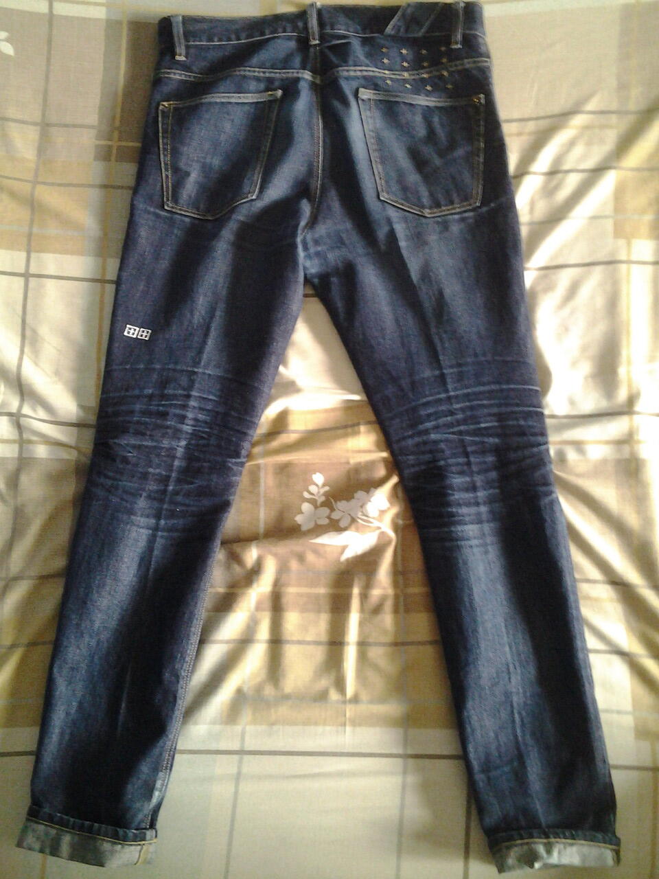JUAL CEPET! ORIGINAL Ksubi chitch raw rinse indigo size 31