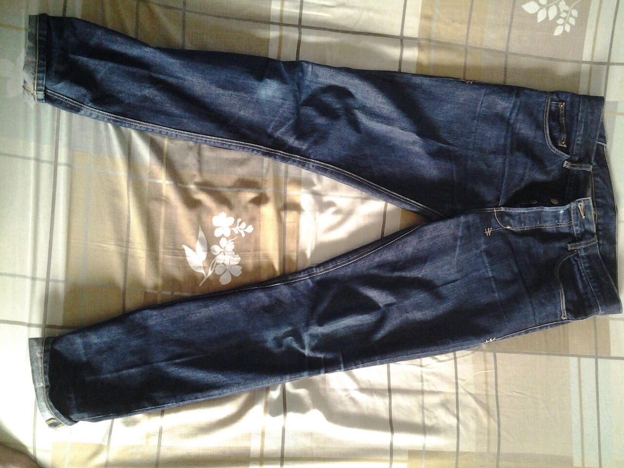 JUAL CEPET! ORIGINAL Ksubi chitch raw rinse indigo size 31