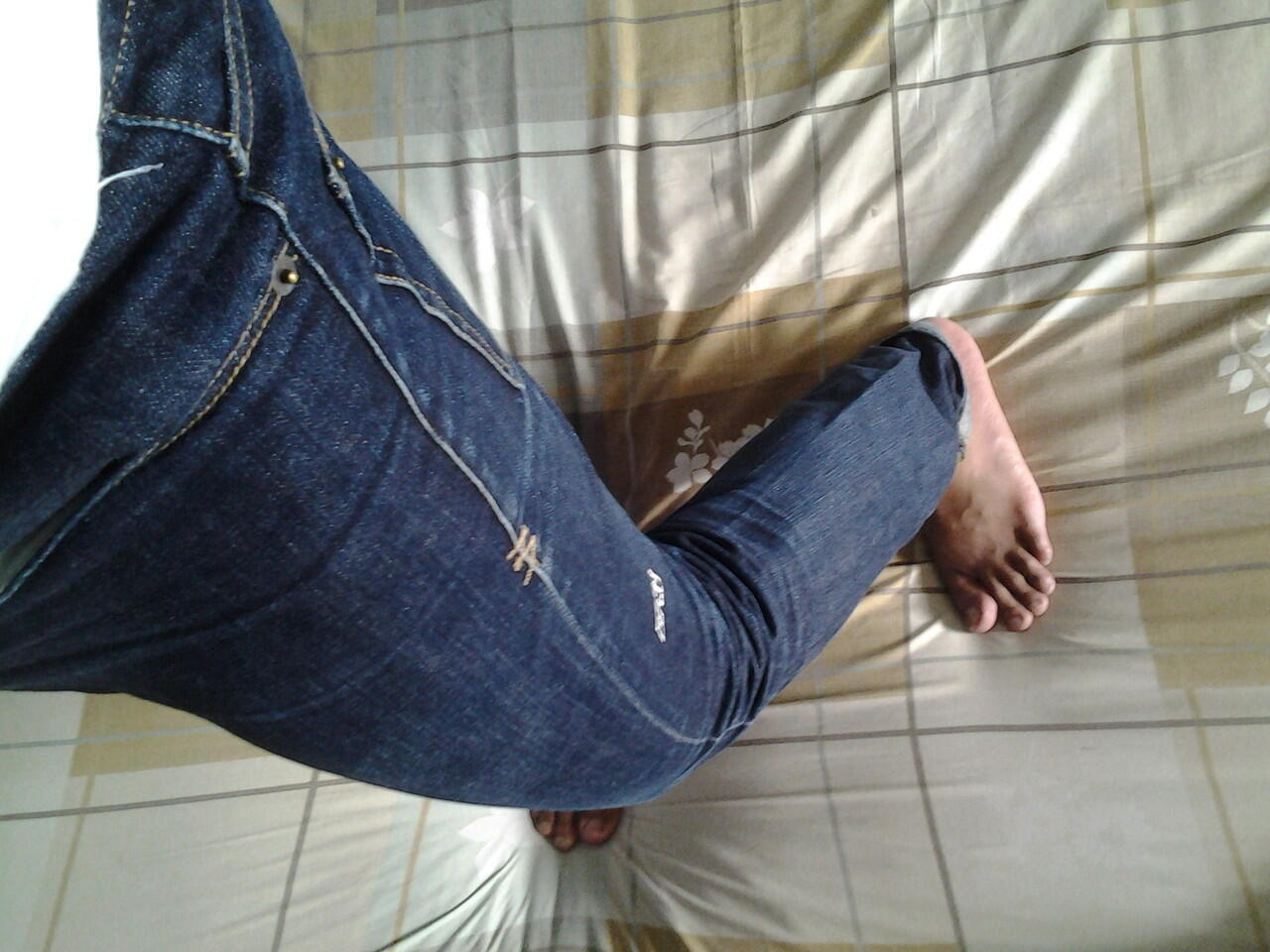 JUAL CEPET! ORIGINAL Ksubi chitch raw rinse indigo size 31