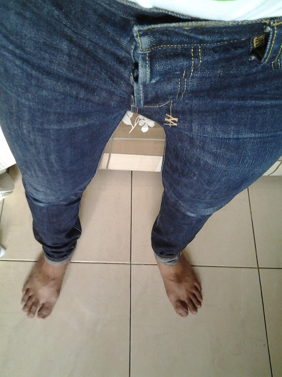 JUAL CEPET! ORIGINAL Ksubi chitch raw rinse indigo size 31
