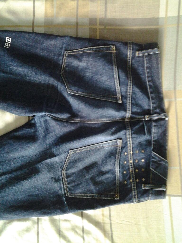 JUAL CEPET! ORIGINAL Ksubi chitch raw rinse indigo size 31