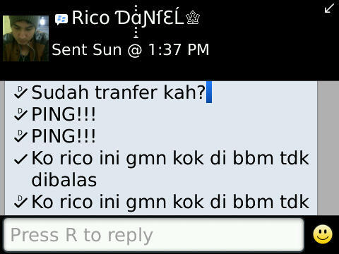 Surat terbuka (WANTED) : Rico Daniel Kanety (Surabaya) ex: WM & Surabaya Hotel School