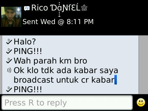 Surat terbuka (WANTED) : Rico Daniel Kanety (Surabaya) ex: WM & Surabaya Hotel School