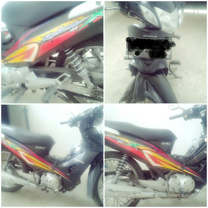 Honda Kharisma 125 D Mulus Masih Original