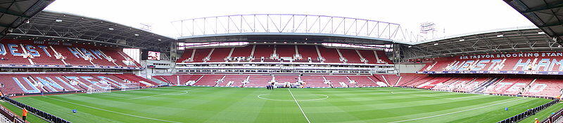 Fasilitas Di Boleyn Ground (West Ham United Home Ground)