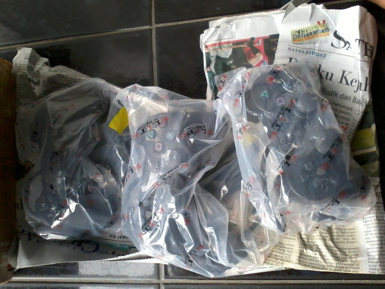 《**》》Stik PS2 PS3 Ori Sparepart (Analog, Pcb, Karet) 《《**》