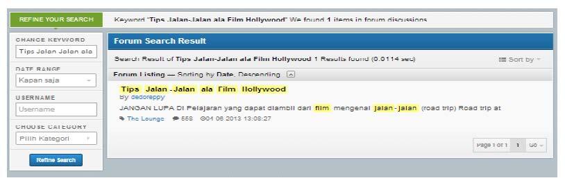 Tips Jalan-Jalan ala Film Hollywood