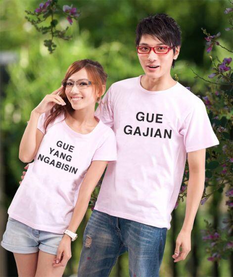 BAJU COUPLE KURANG AJAR