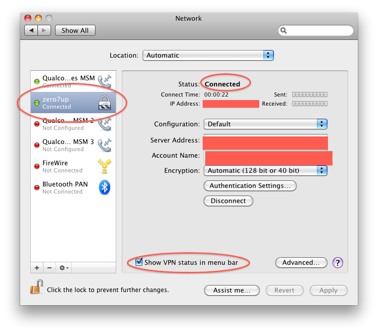 [iShare] Setting Penggunaan VPN di OS X Tanpa Aplikasi Tambahan