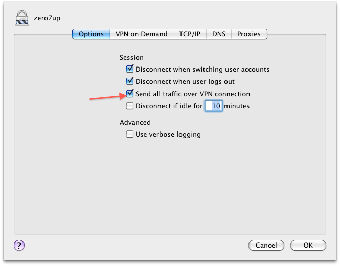 [iShare] Setting Penggunaan VPN di OS X Tanpa Aplikasi Tambahan