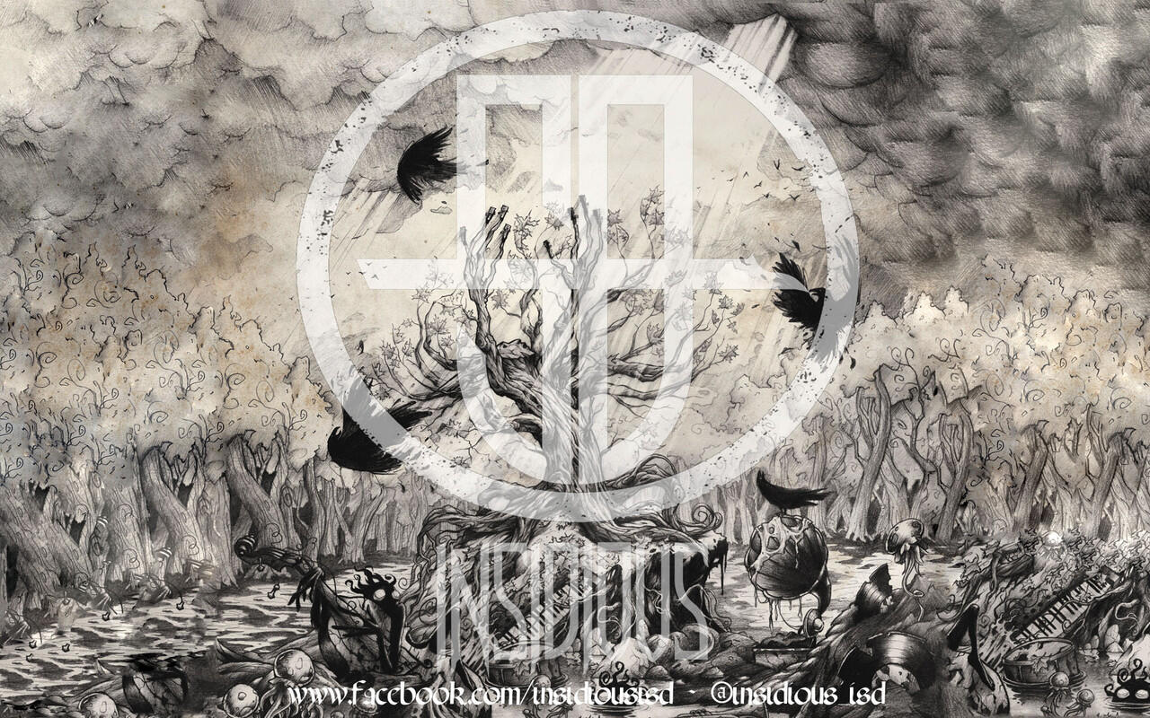 Tolong bantu review ya gan: We're INSIDIOUS. Local metal band from Bekasi, Indonesia