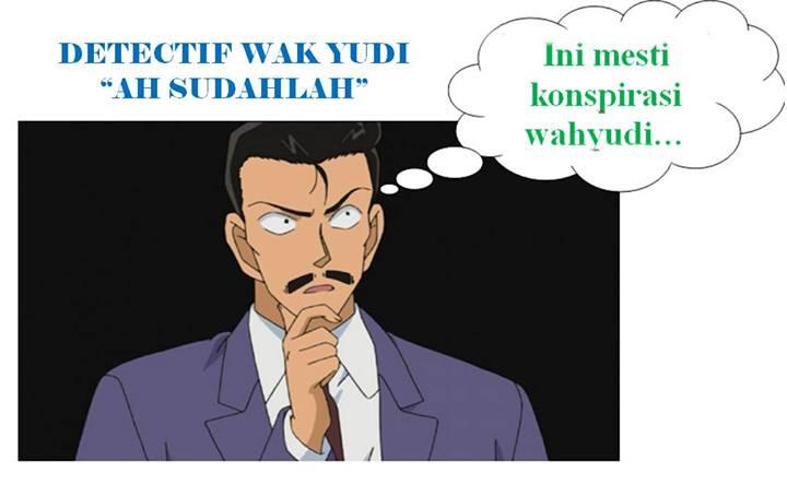 MISTERI BALADA CINTA SURTI-TEJO = JOMBAH ( SERI DETECTIF WAK YUDI "ah sudah lah"