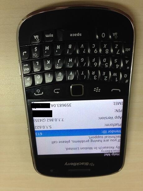 Blackberry Dakota 9900 Fullset Mulus Murah Msh warranty CTN / Comtech